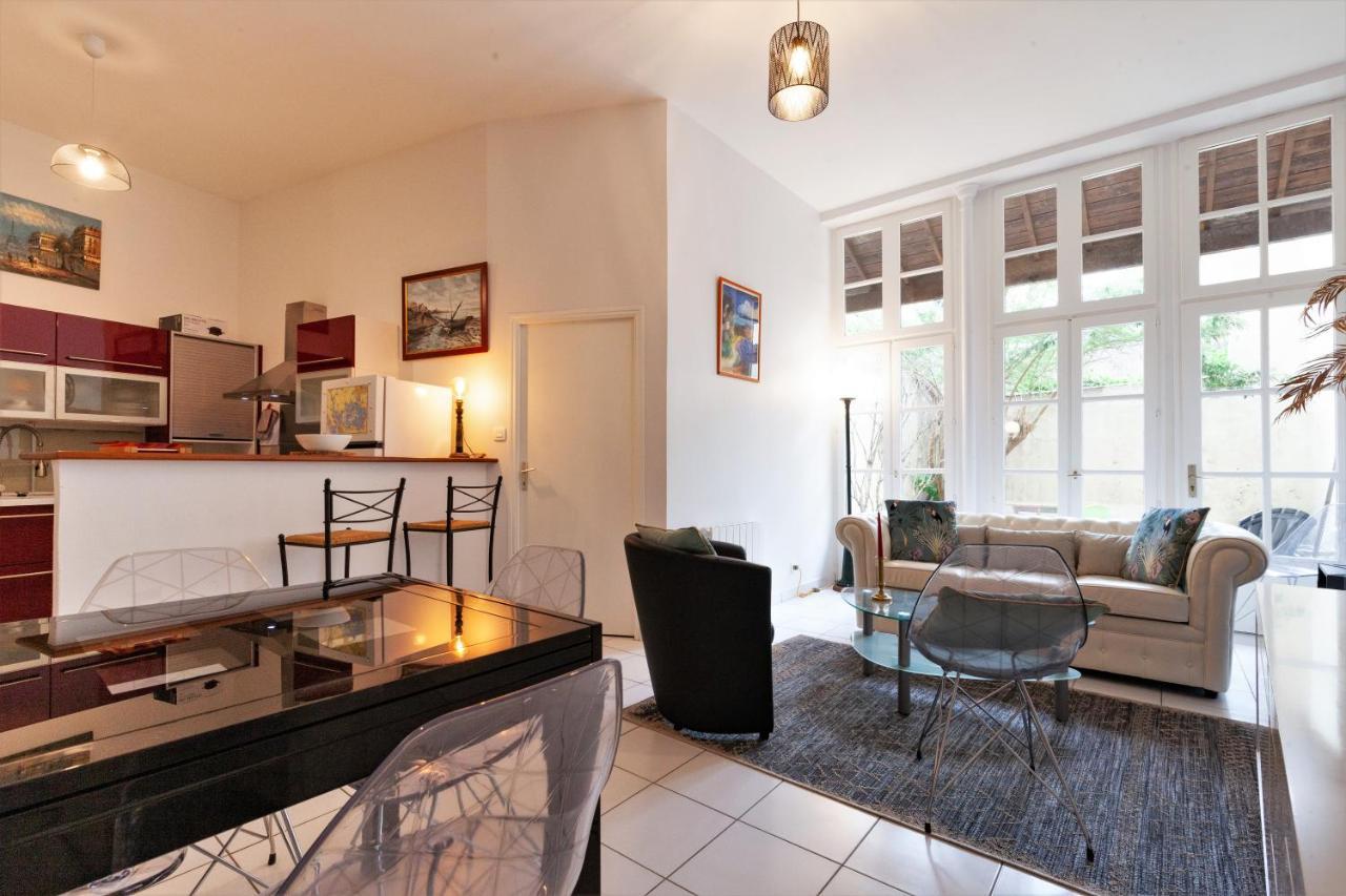 Apartment Le Patio - Hypercentre - Cour Au Calme - Wifi Vannes