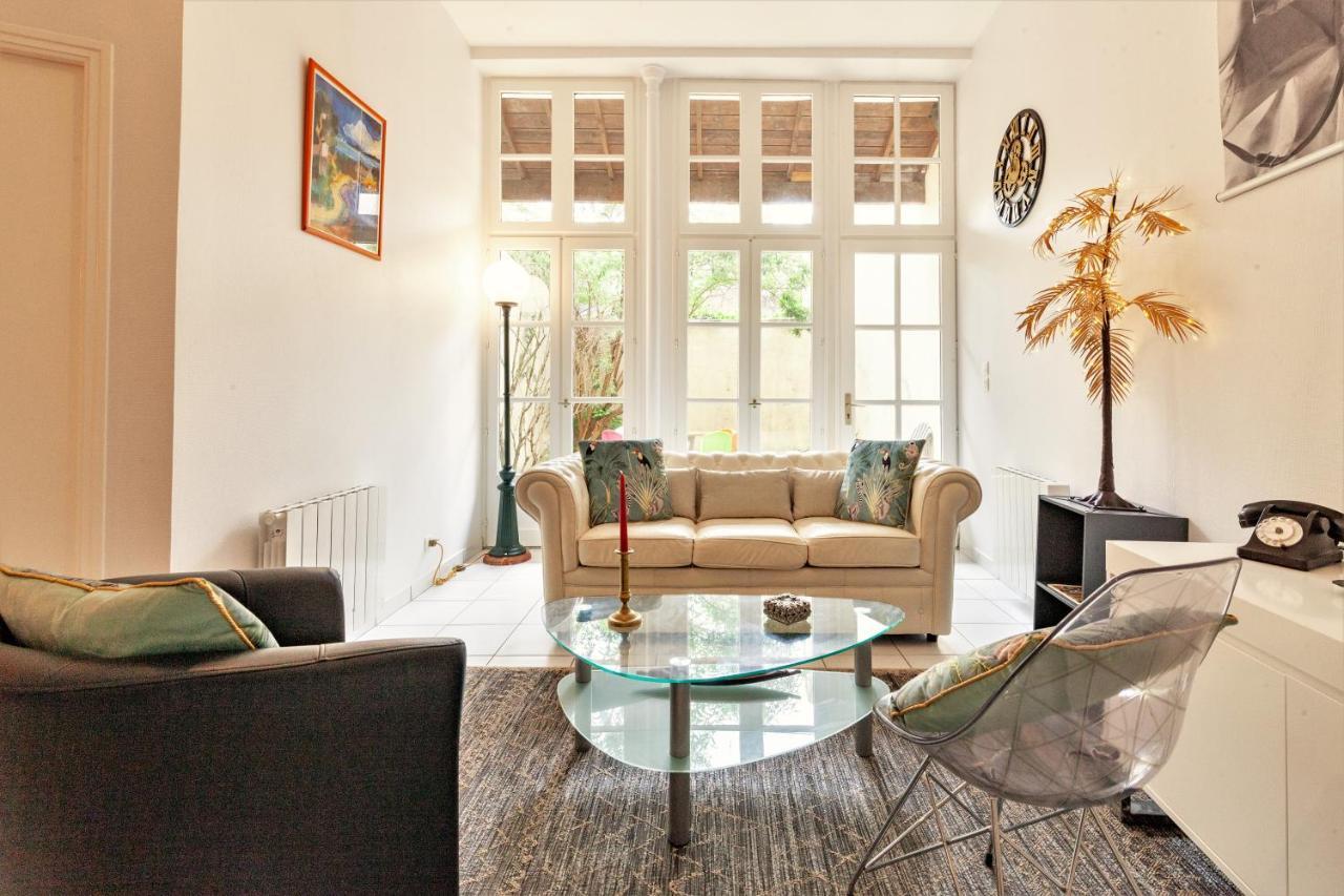 Apartment Le Patio - Hypercentre - Cour Au Calme - Wifi Vannes